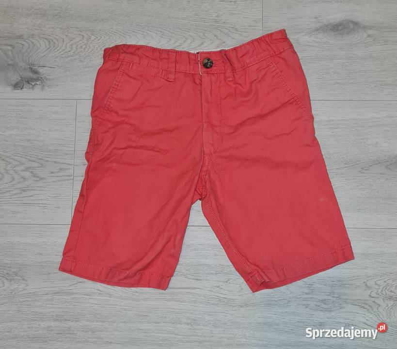 Zestaw chłopiec koszula szorty spodenki 122 łódzkie Łódź
