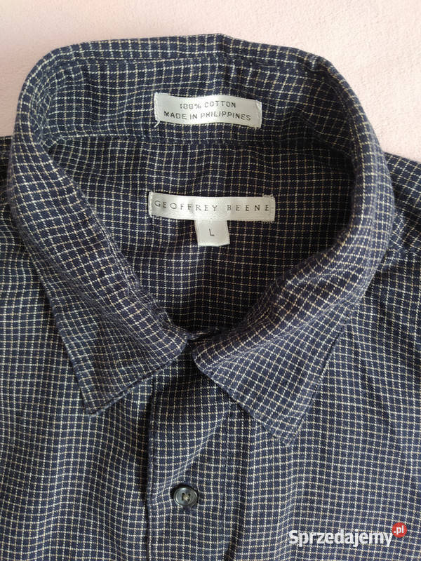 Koszula Geoffrey Benne XL2XL bawełniana Rzeszów