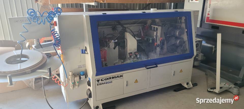 Okleiniarka CORMAK EBM800 Rocznik 2022 Stan