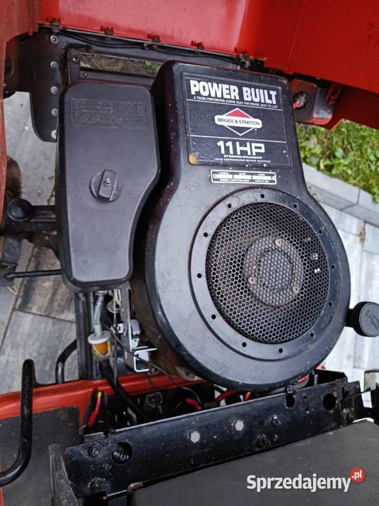 Traktorek kosiarka Husqvarna 11 hp Krosno