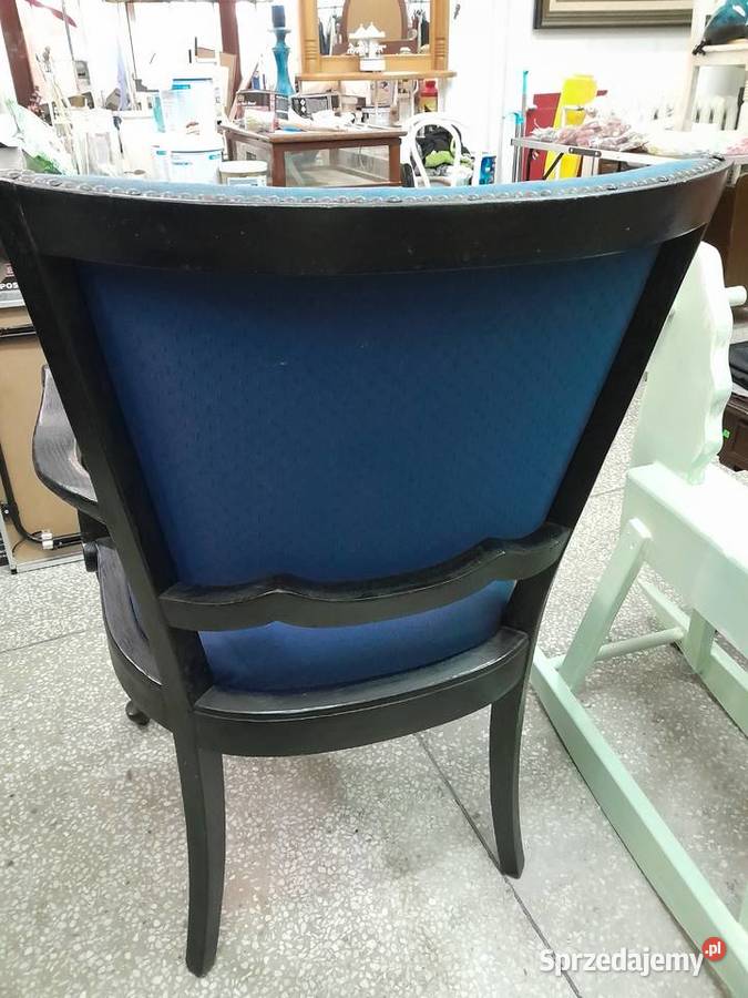 Krzesło z podłokietnikami fotel Oleśnica