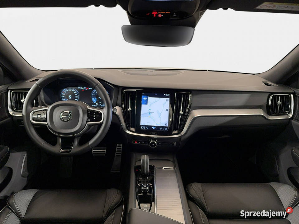 Volvo V60 VAT 23 RDesign 20 B4 197 automat 2021 94900km małopolskie sprzedam