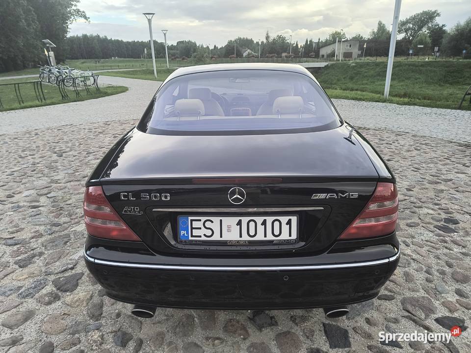 Mercedes CL500 W215 mega stan technicny Sieradz