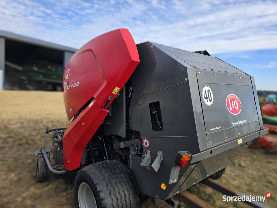 Prasa zwijająca LELY WELGER RP245 2018 r warmińsko-mazurskie Włosty