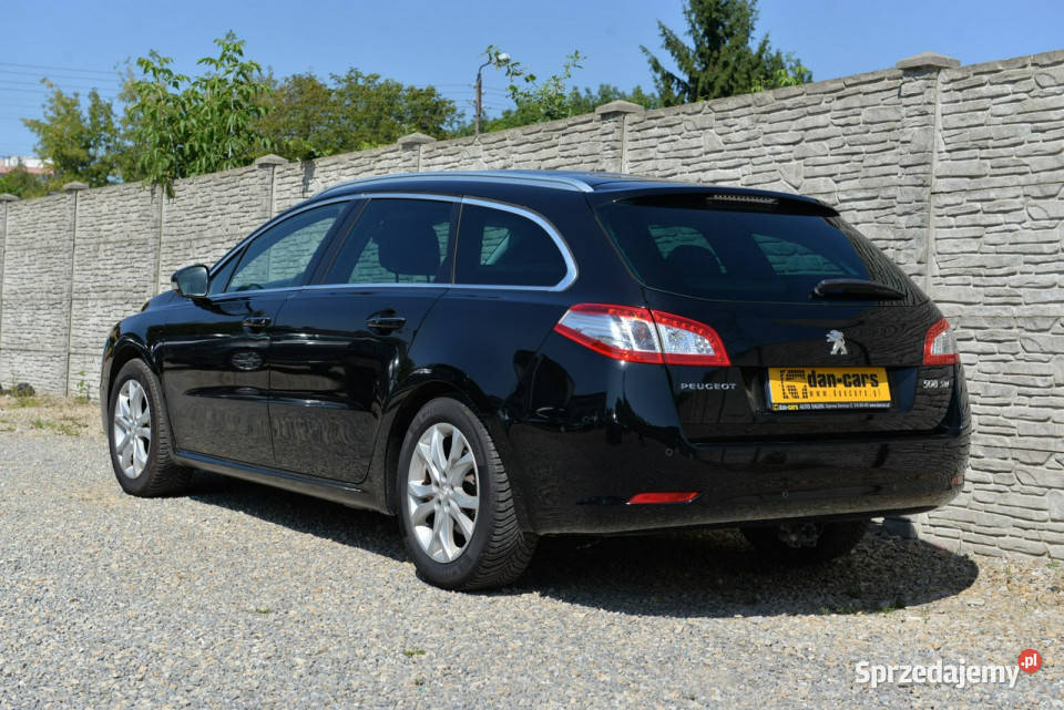 Peugeot 508 20 HDi 140 Navi Panorama Półskóra Dąbrowa Górnicza