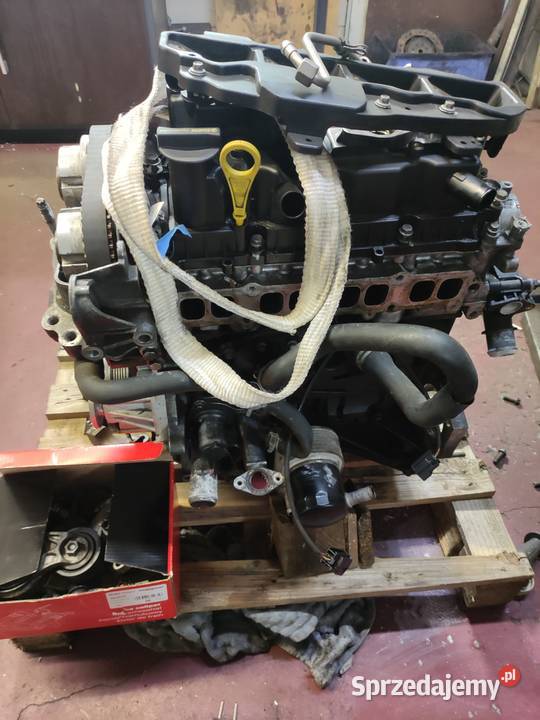 USZKODZONY SILNIK 16 TURBO ECOBOOST JTJA Siemianowice Śląskie sprzedam