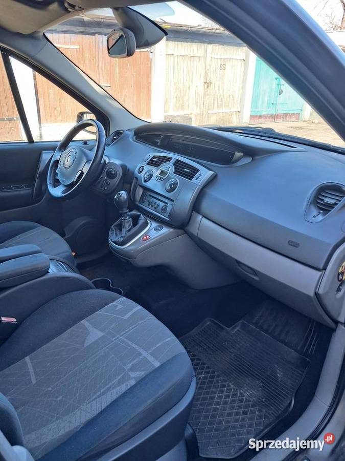 Renault Scenic 19 dci 2004 nowy przegląd i OC Złotów