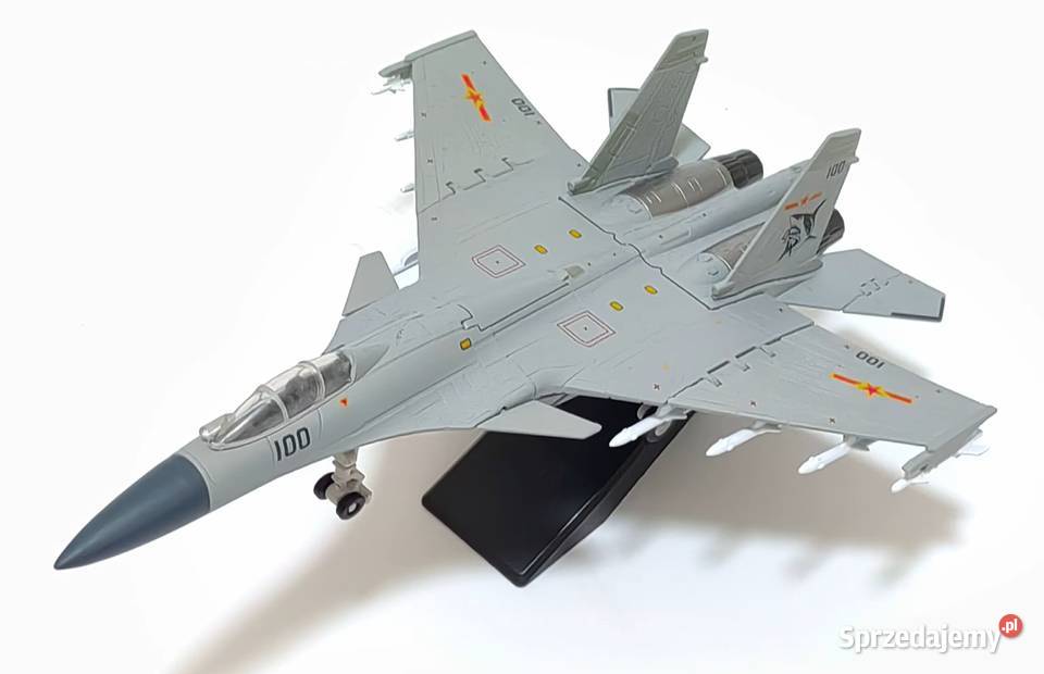 Samolot Shenyang J15 Diecast Skala 172 Modelarstwo Milanówek