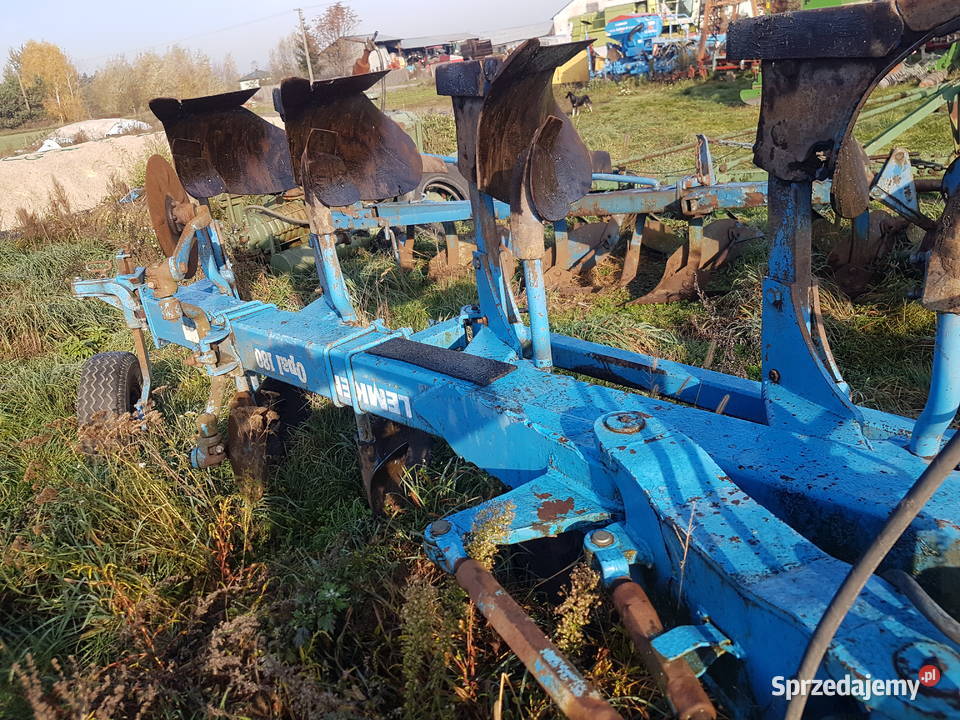Pług obrotowy Lemken opal 180 4 skibowy Lemken Kozłówka