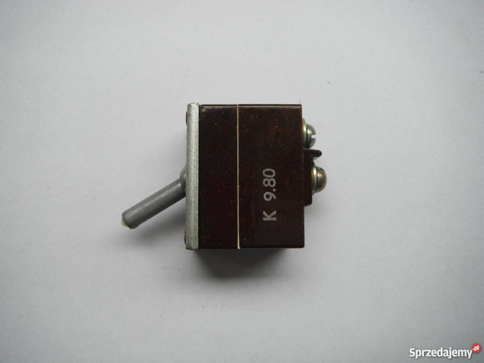 Przełącznik WG152S lotniczy dwu pozycyjny Nowe Barak sprzedam