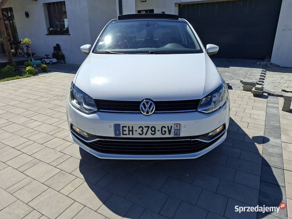 Volkswagen Polo Allstar 10 Mpi Szyberdach klima czujnik parkowania wielkopolskie Łąkociny