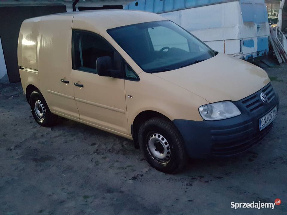Przednia szyba Volkswagen Caddy III kujawsko-pomorskie Gniewkowo
