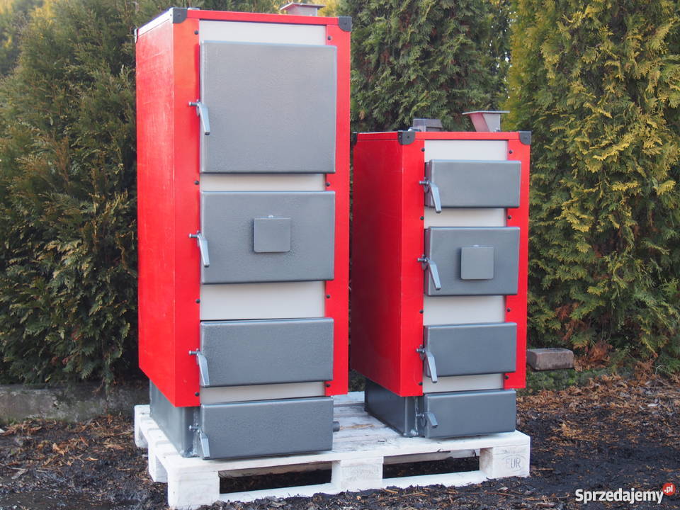 Kocioł CO piec całodobowy miałowy DOMINO KWMS 25 Piece i kominki Pleszew sprzedam