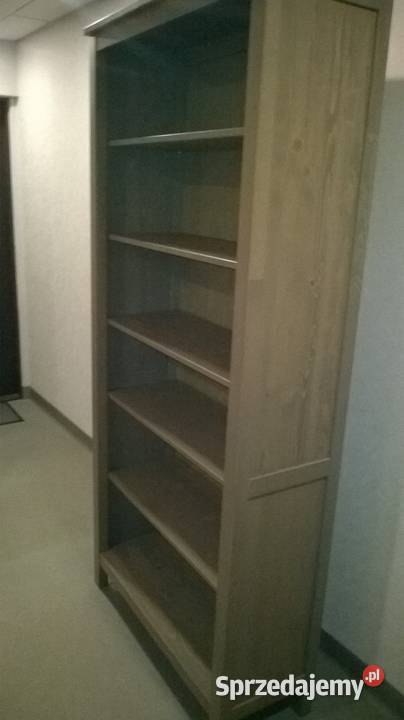Regał IKEA BestadrewnoLeksvik szafkaregal Warszawa