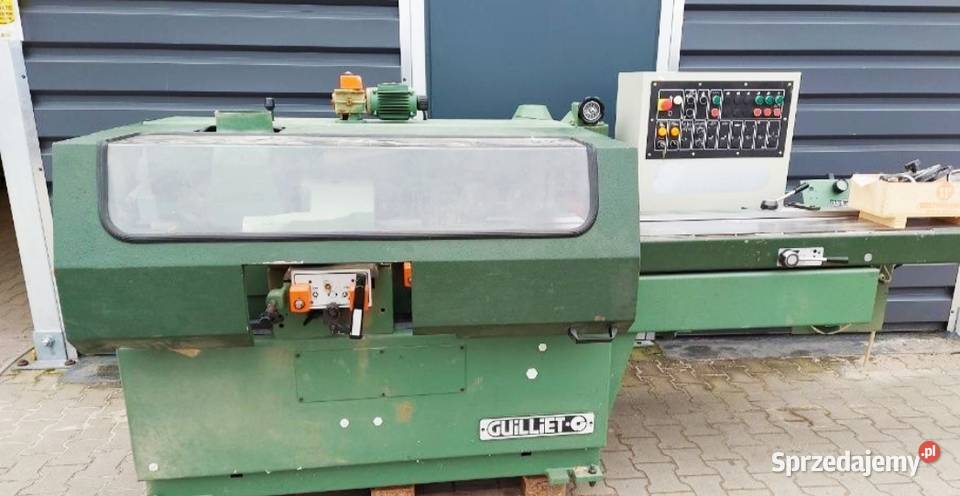 strugarka czterostronna 4stronna Weinig mala 2 Grzechynia