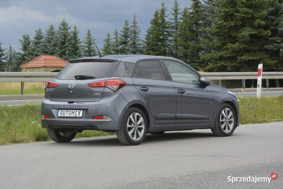 Hyundai i20 14CRDI nawi kamera panorama Sędziszów Małopolski