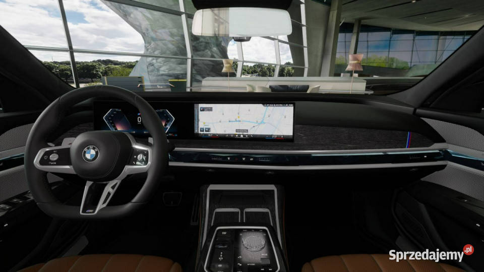 BMW 740 BMW 740d xDrive Limuzyna DEMO G702022 Sedan / Limuzyna łódzkie Łódź