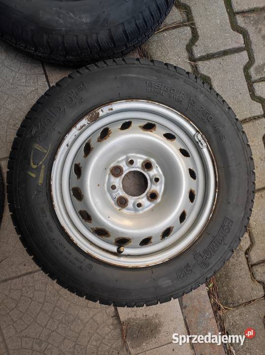 Koła Fiat Seicento Cinquecento Uno Punto Krosno