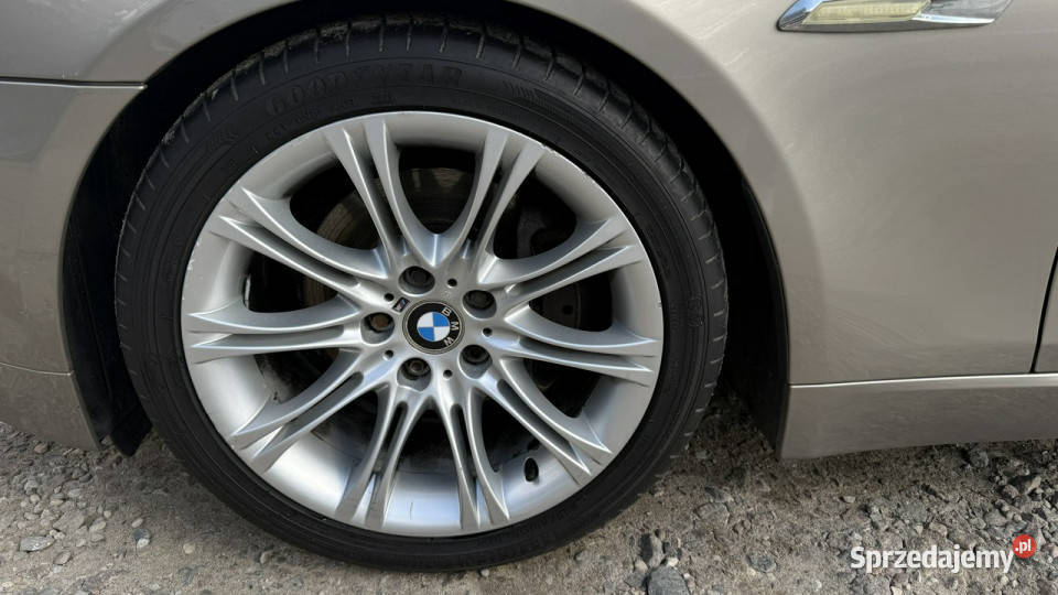 BMW 520 20d 177 Lift Automat skóry bi xenon Navi serwisowany w ASO Gdańsk