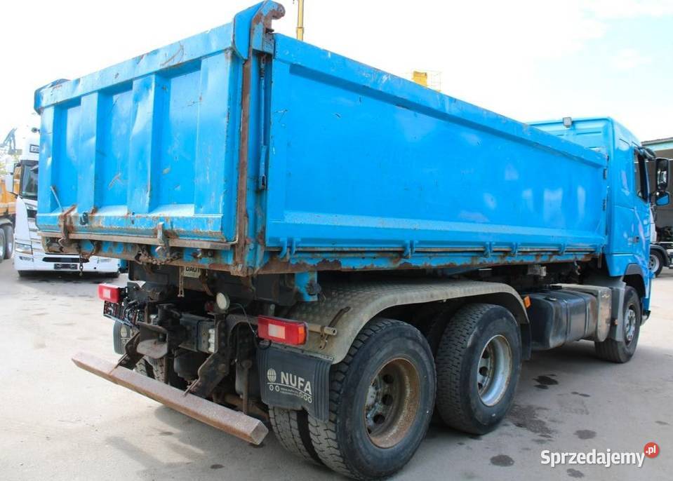 Wywrotka 6x4 Volvo FH Warszawa