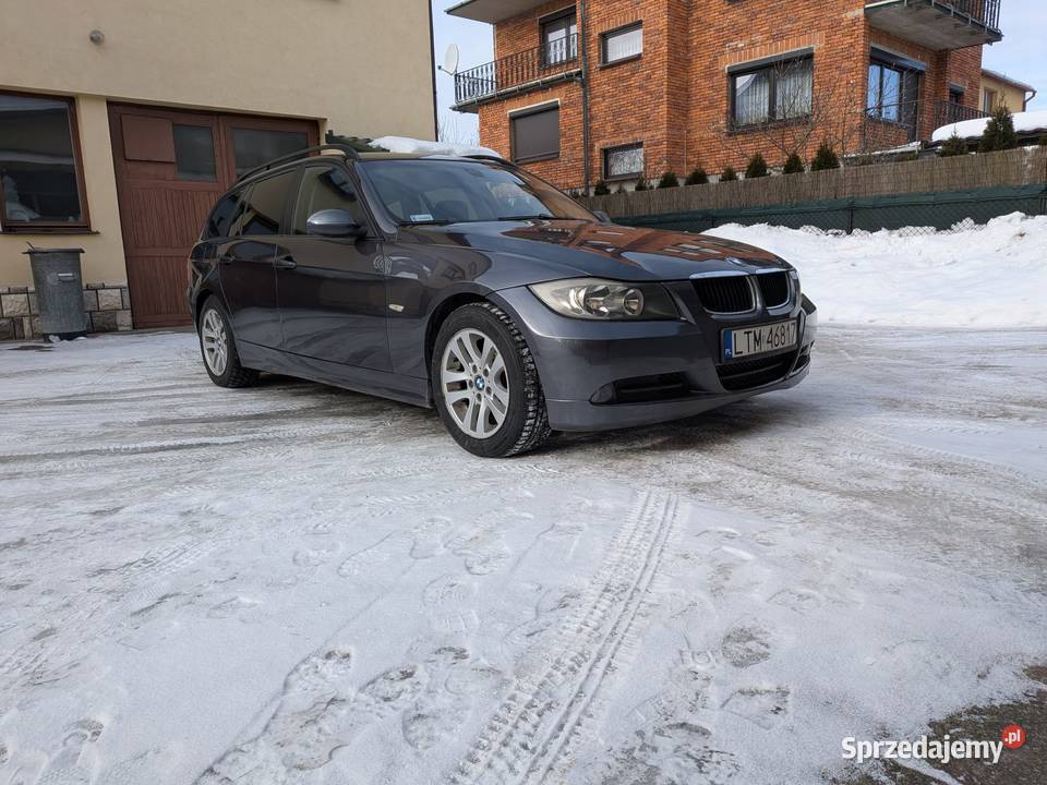 BMW Serii 3 Touring E91 Silnik M47 Bez DPF Rok produkcji 2006 Tomaszów Lubelski