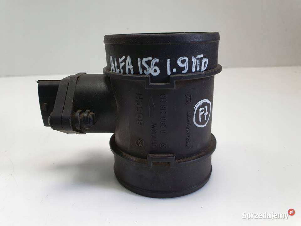 PRZEPŁYWOMIERZ Alfa Romeo 156 19 JTD POWIETRZA osobowe Rudka sprzedam