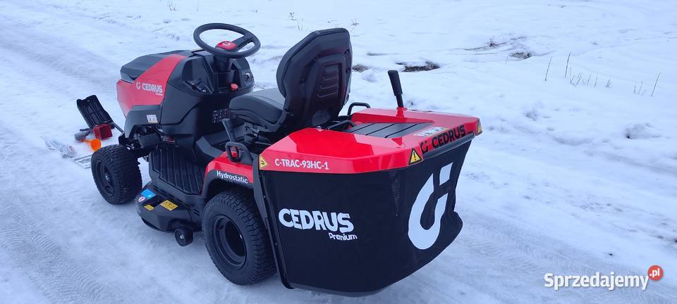 Kosiatrka traktorek Cedruc CTrac premium 93 HC1 Bieliny sprzedam