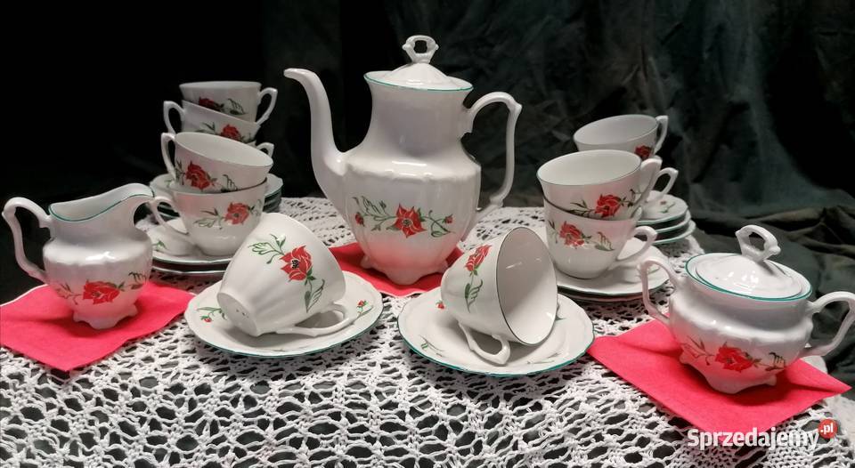 Serwis kawowy z Wałbrzycha która potrafi śpiewać Sosnowiec