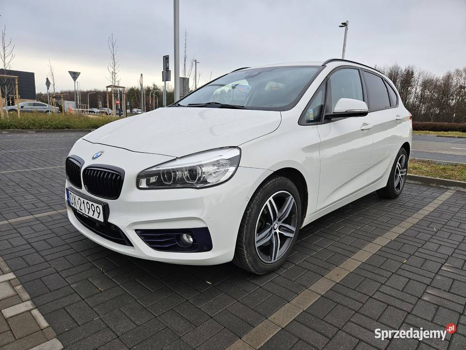 Bmw F45 218D Sport Line dolnośląskie