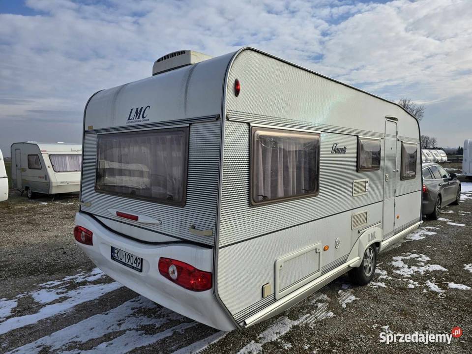 LMC 530 klimatyzacja namiot Kempingowe Bedlno