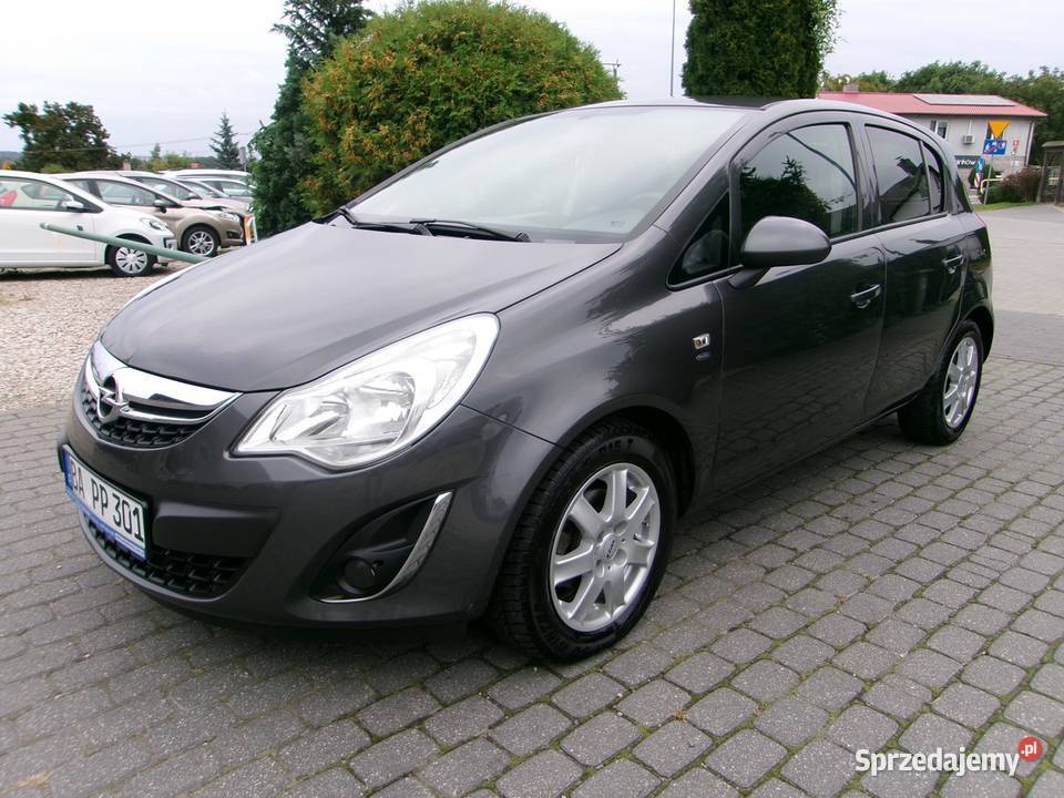 Opel Corsa 14 benzyna Klima Sprowadzona grafitowy kujawsko-pomorskie sprzedam