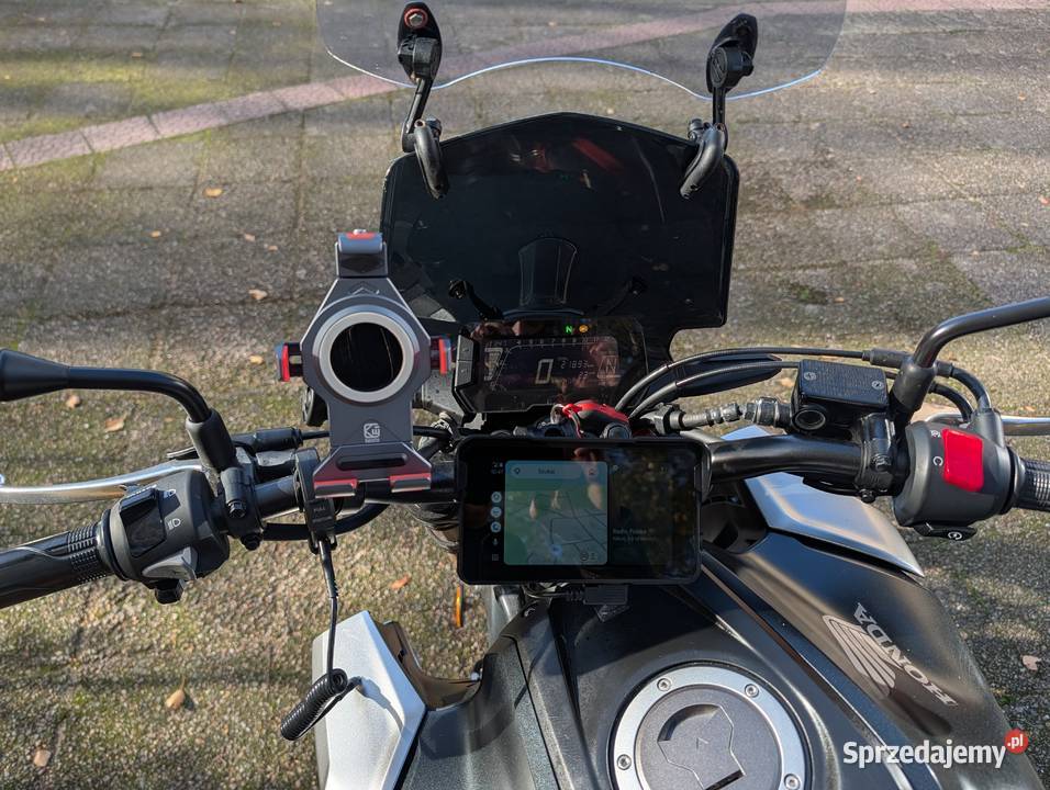 Honda cb125r zachodniopomorskie Dziwnów sprzedam