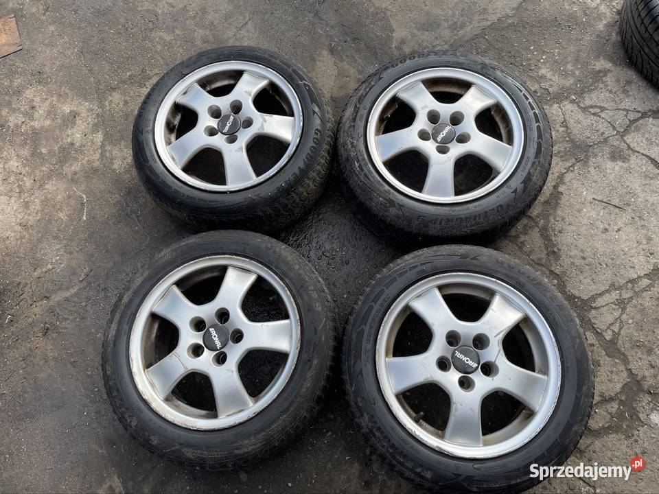 Koła felgi alufelgi 15 5x100 Seat skoda Szczecin