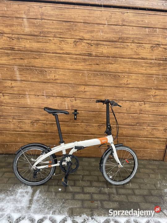 Rower składany marki Tern Link D8 miejski