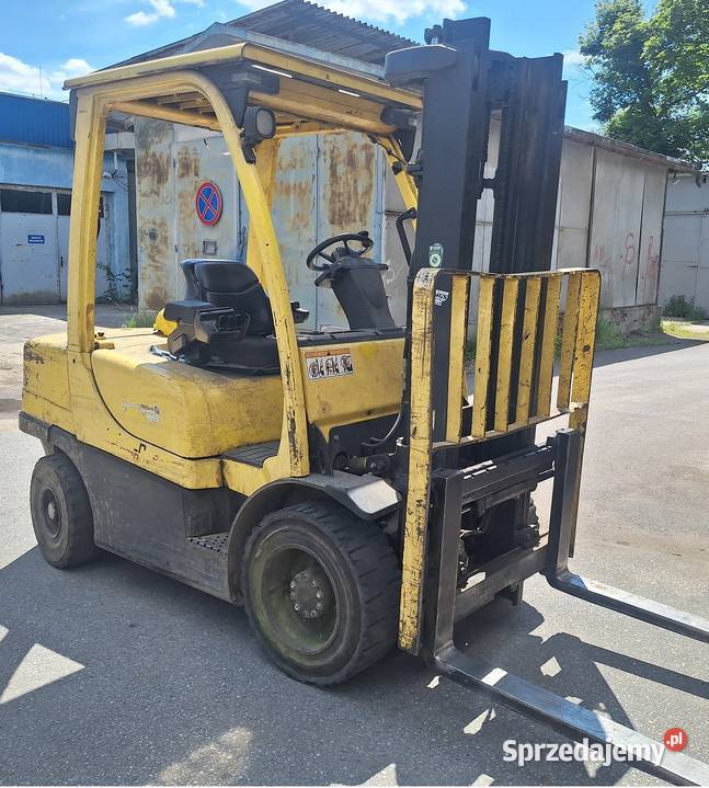 Wózek widłowy Hyster 3T Diesel Krosno sprzedam