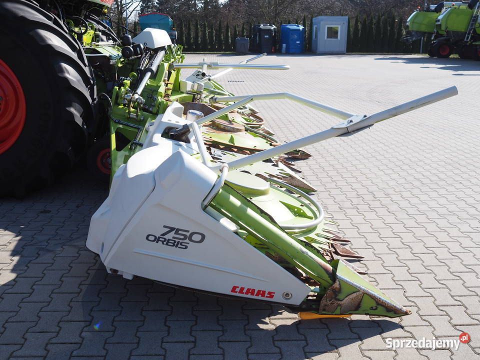 Claas Orbis 750 Przystawka do kukurydzy heder Claas Stęszew sprzedam