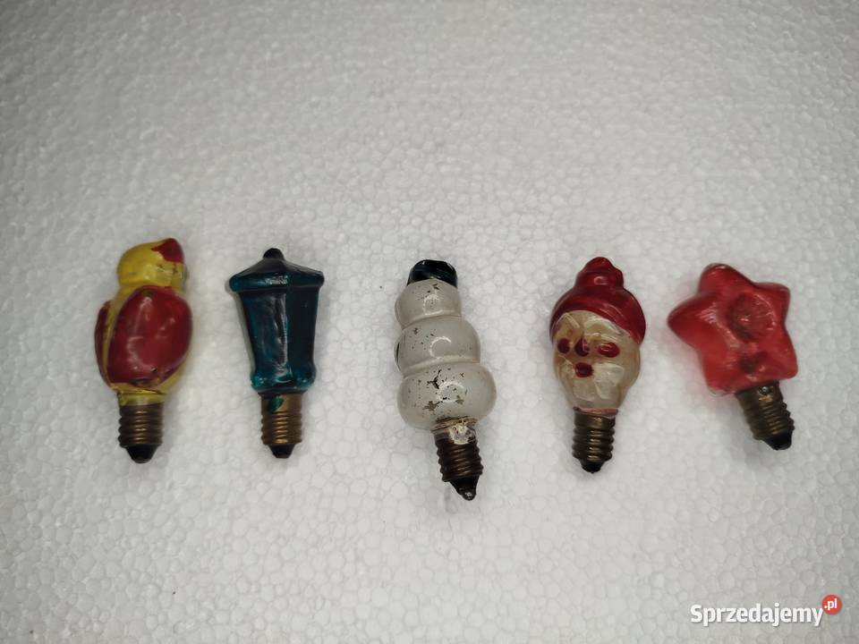 Żaróweczki do oświetlania na choinkę Bałwanek sprzedam