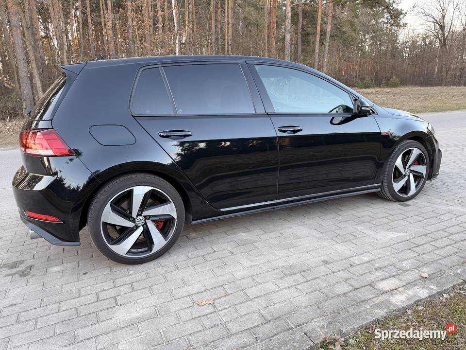 VW Golf 75 GTI Kolbuszowa