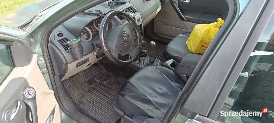 Doposażone Renault Megane 2 15 dCi 2004 r Świdwin