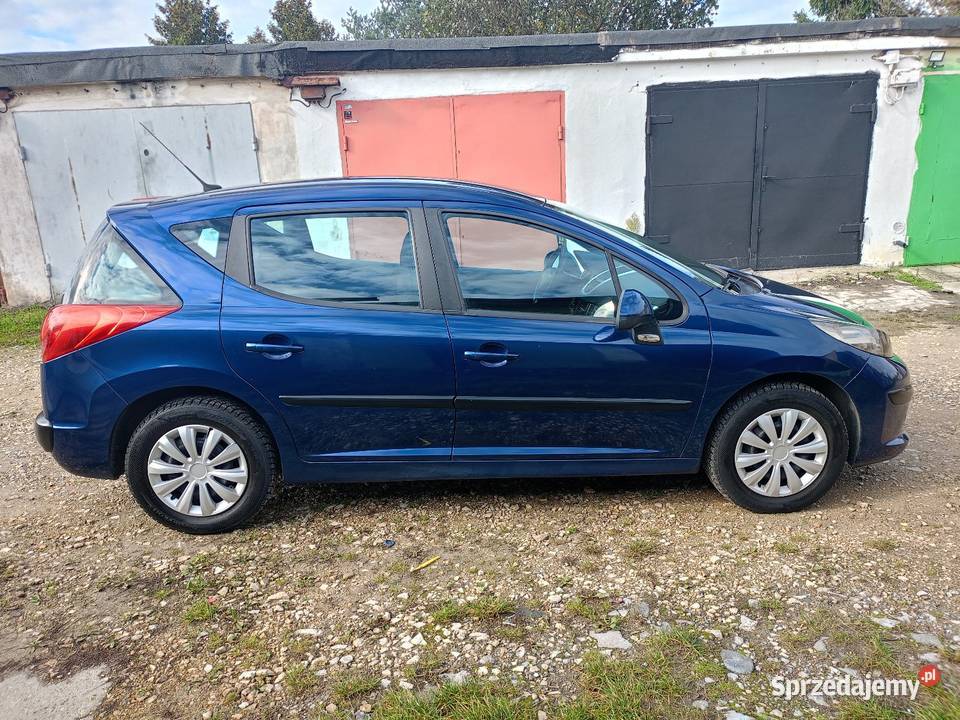 Peugeot 207 16 HDi stan 4/5 Peugeot Będzin