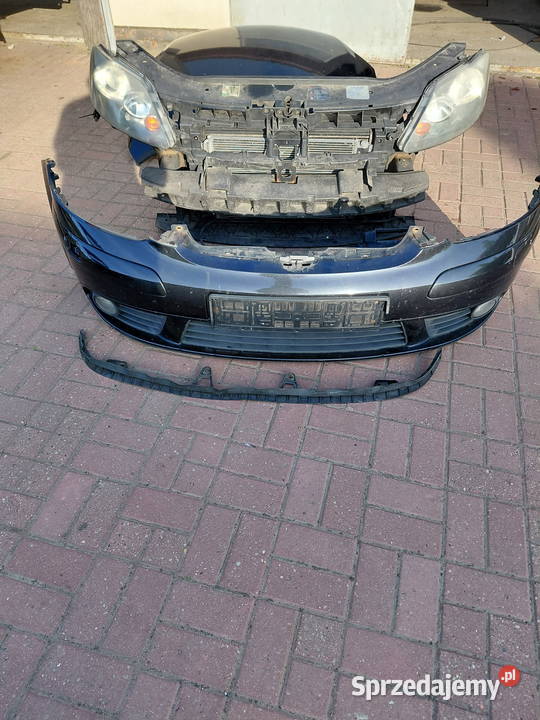 Przód Golf Plus 2006 Rok produkcji 2006 Warnice