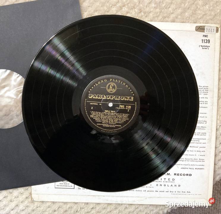 Chris Connor Julie London Carmen McRae Triple Szczecin