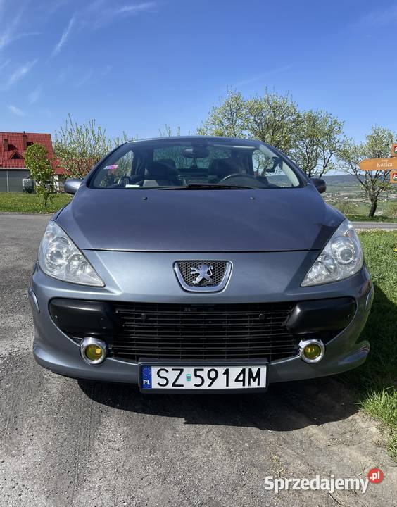 Peugeot 307cc Cabrio z Gazem 2005 20rfk