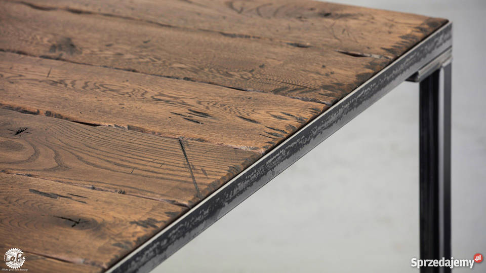 Stół loftowy OFFICE Stół industrialny Stół Wrocław
