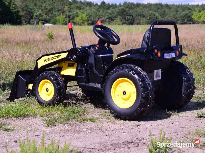 Autko MEGA TRAKTOR Z ŁYŻKĄ KOPARKA na akumulator Myszków