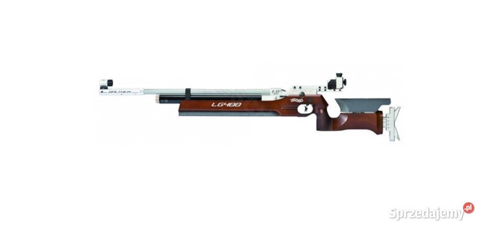 Walther LG400 Wood Benchrest niekokesz wiatrówka wielkopolskie Trzcianka