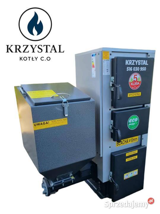 Piec na eko groszek 25kW 5 klasa ECODESIGN