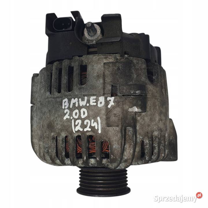 ALTERNATOR BMW E87 E90 E91 20 D valeo 7799180 osobowe Chełm