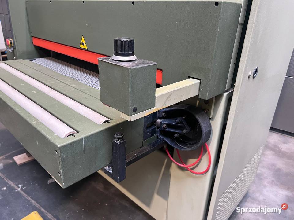 Szlifierka szerokotaśmowa SCM Sandya 10 Juszczyn