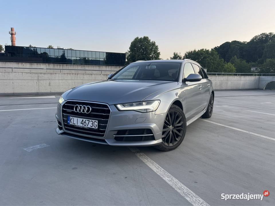 Audi A6 quattro OKAZJA małopolskie Limanowa
